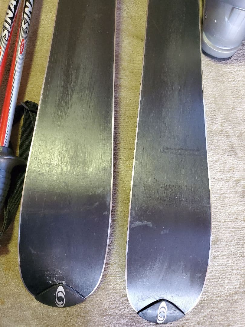 Salmon　Verse　カービングスキー☆ブーツ26　ストックセット