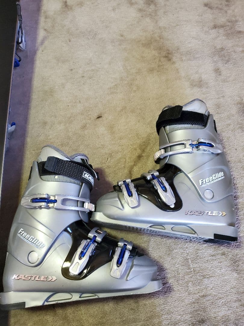 Salmon　Verse　カービングスキー☆ブーツ26　ストックセット