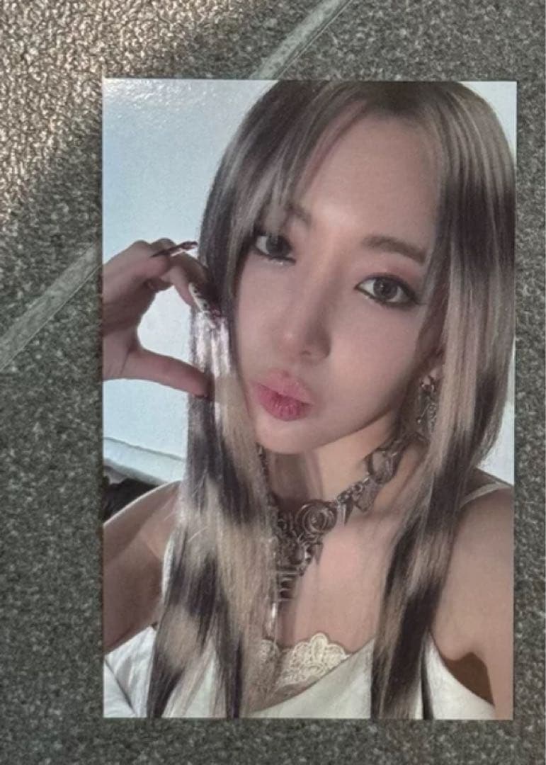 le sserafim Crazy サノク 事前収録 サクラ　トレカ