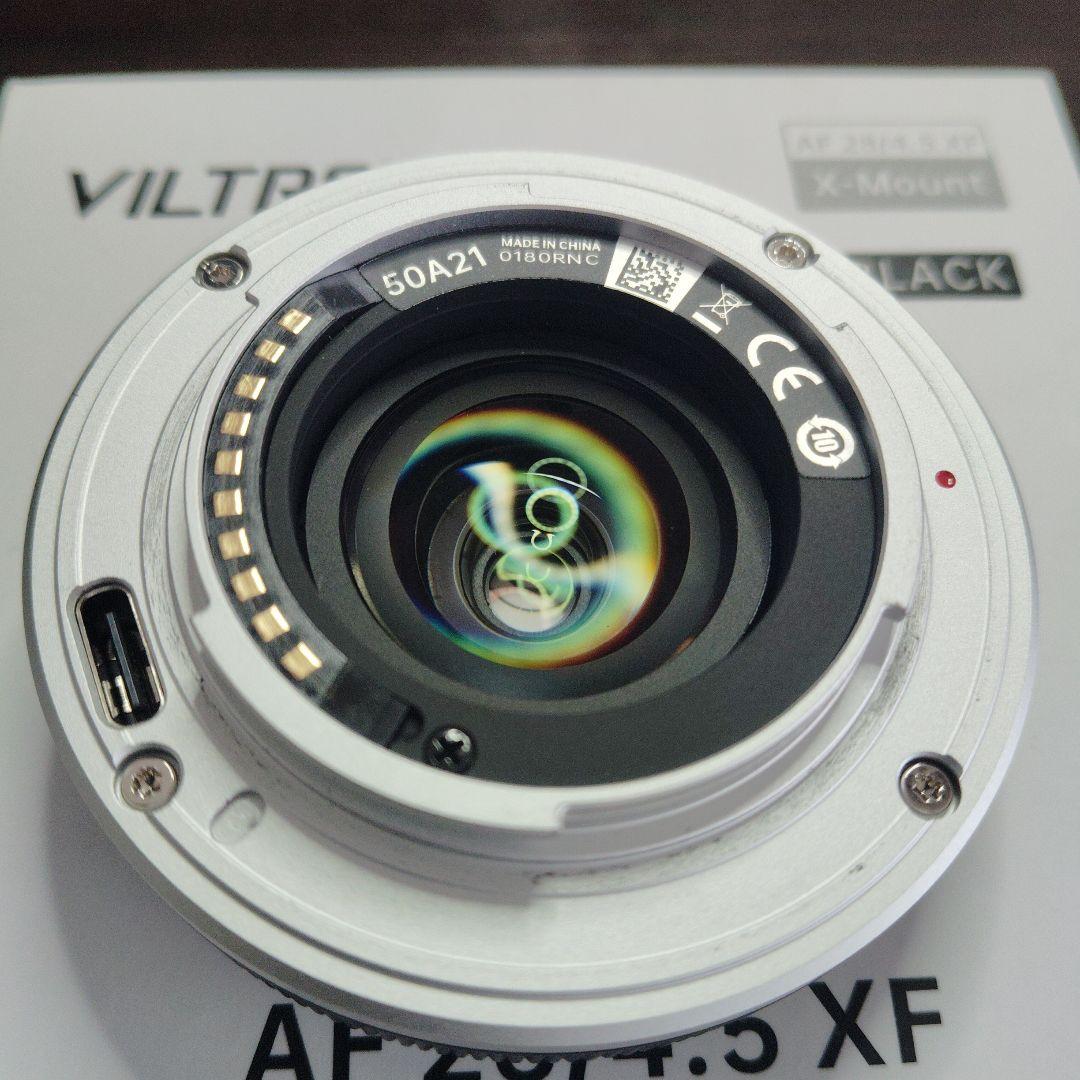 VILTROX AF 28/4.5 XF レンズ【ワンオーナー美品】