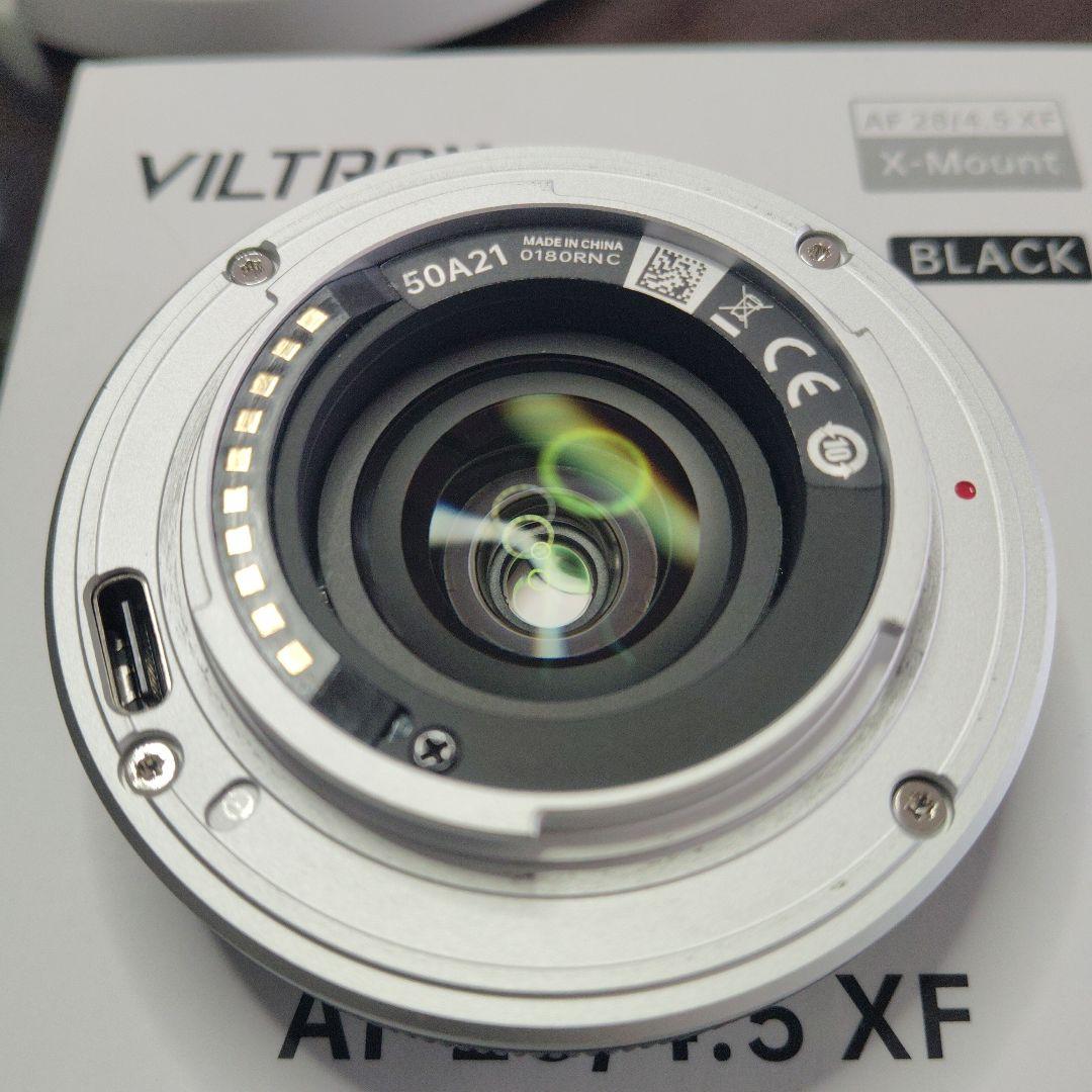VILTROX AF 28/4.5 XF レンズ【ワンオーナー美品】