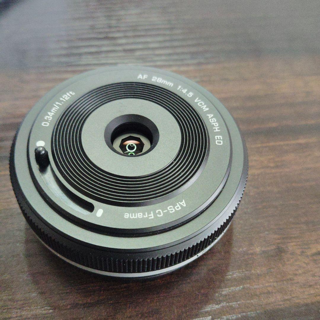 VILTROX AF 28/4.5 XF レンズ【ワンオーナー美品】