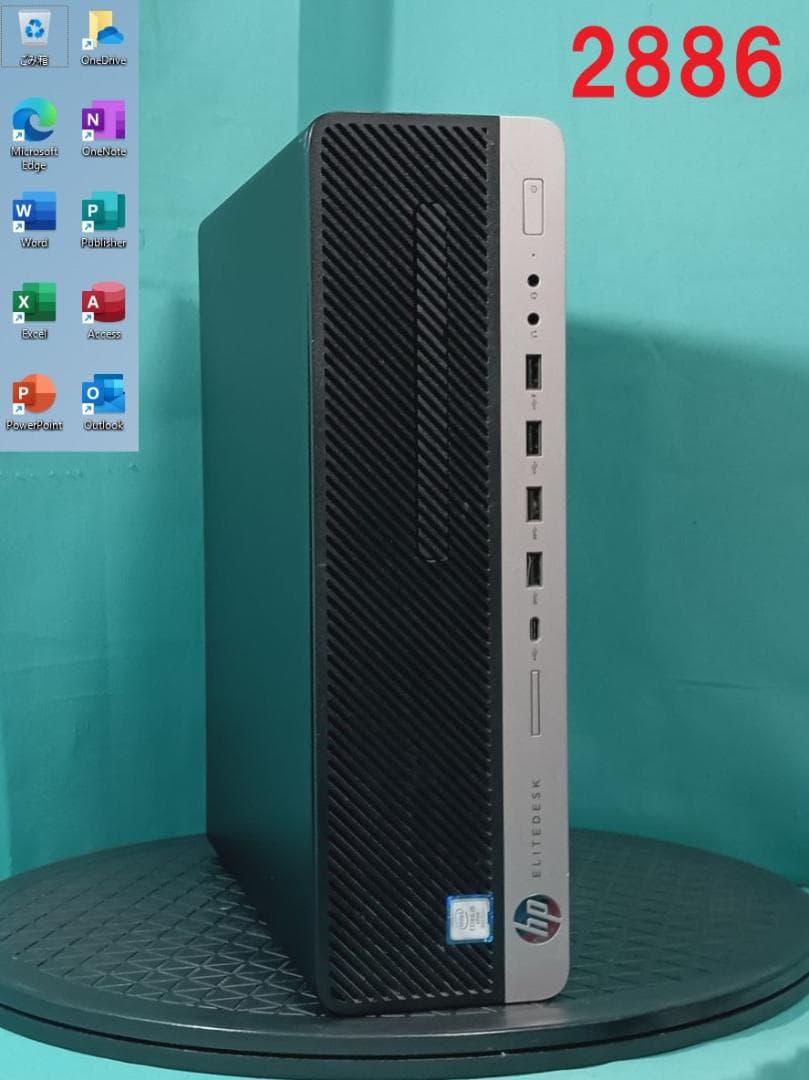 初期保証 i5-9600 16GB M.2 SSD512GB オフィスWin11