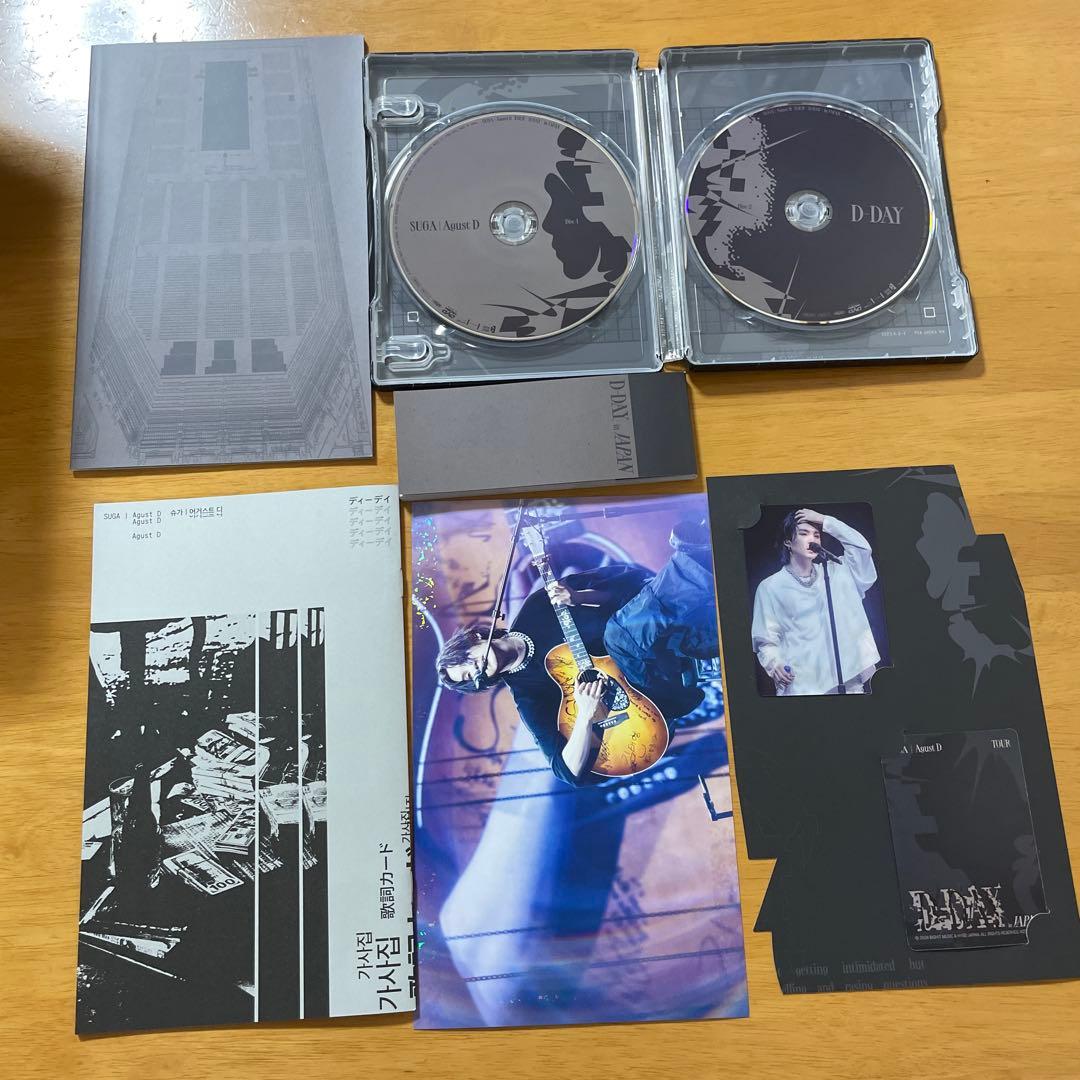 ミュージック Agust D TOUR 'D-DAY' in JAPAN DVD