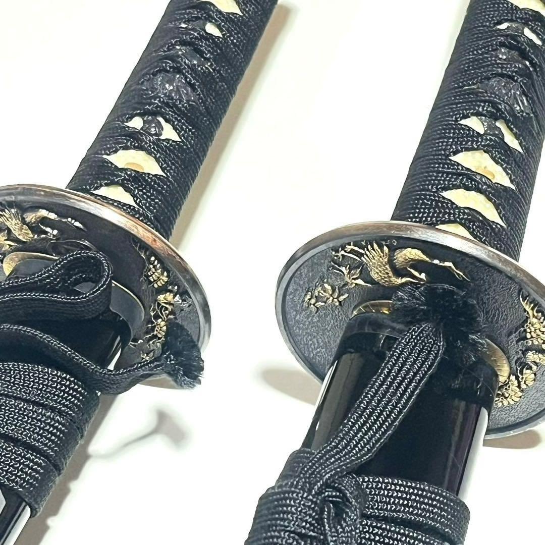 模造刀　大小2点セット　　松