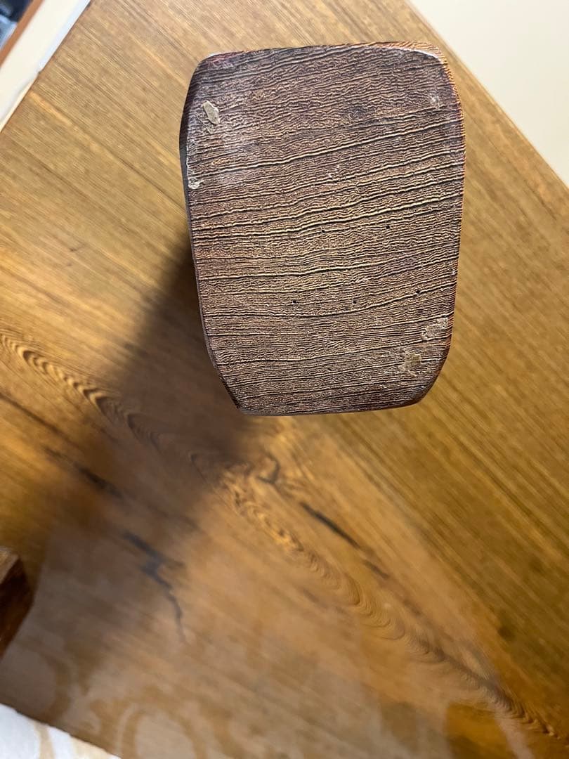 ☆ 木彫工房 寿限無さま専用☆ 鉄刀木座卓