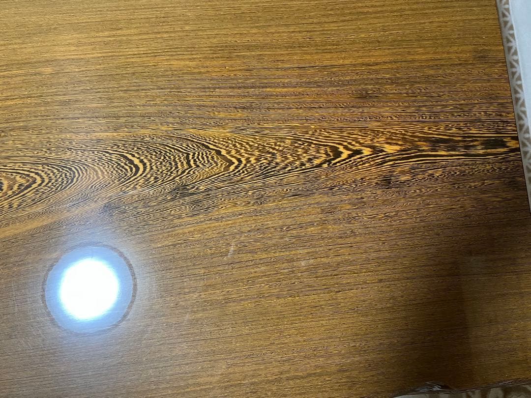 ☆ 木彫工房 寿限無さま専用☆ 鉄刀木座卓