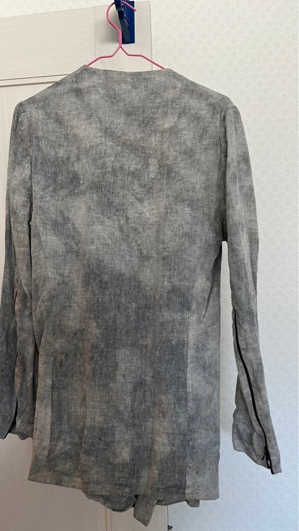 クロニクルズ オブ ネバー ノーカラージャケット