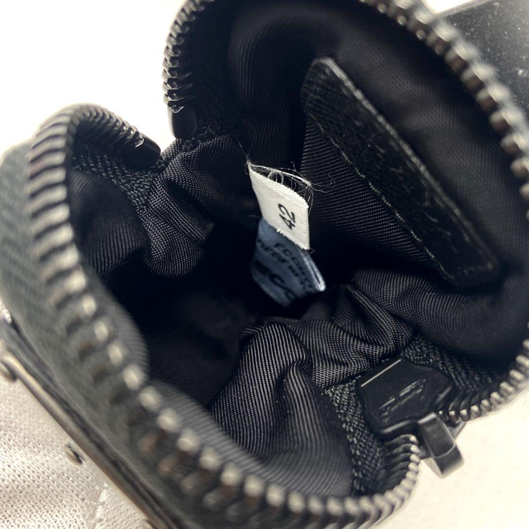 極美品✨PRADA リナイロン　ショルダー　iPhoneケース　全機種対応