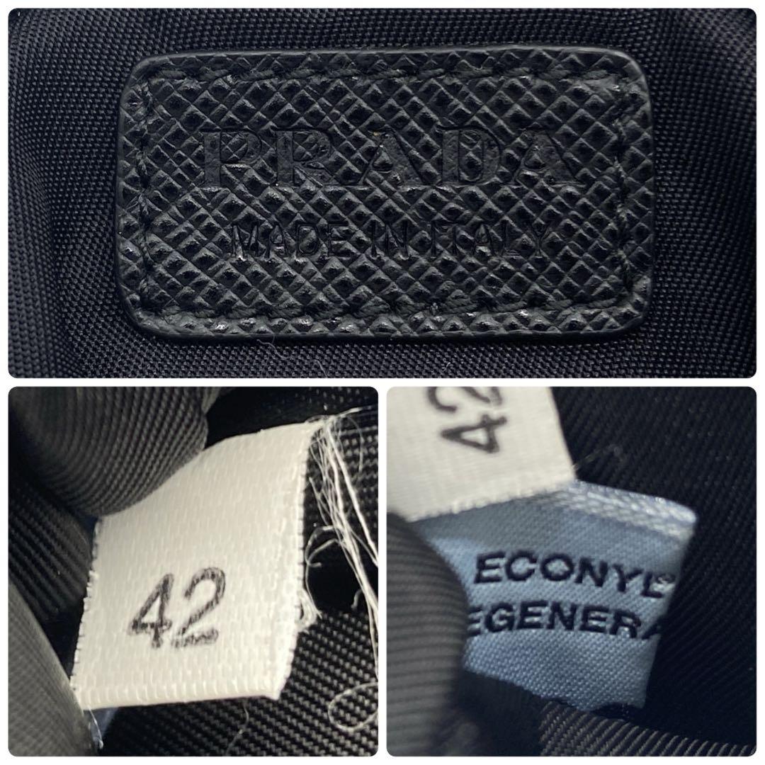 極美品✨PRADA リナイロン　ショルダー　iPhoneケース　全機種対応