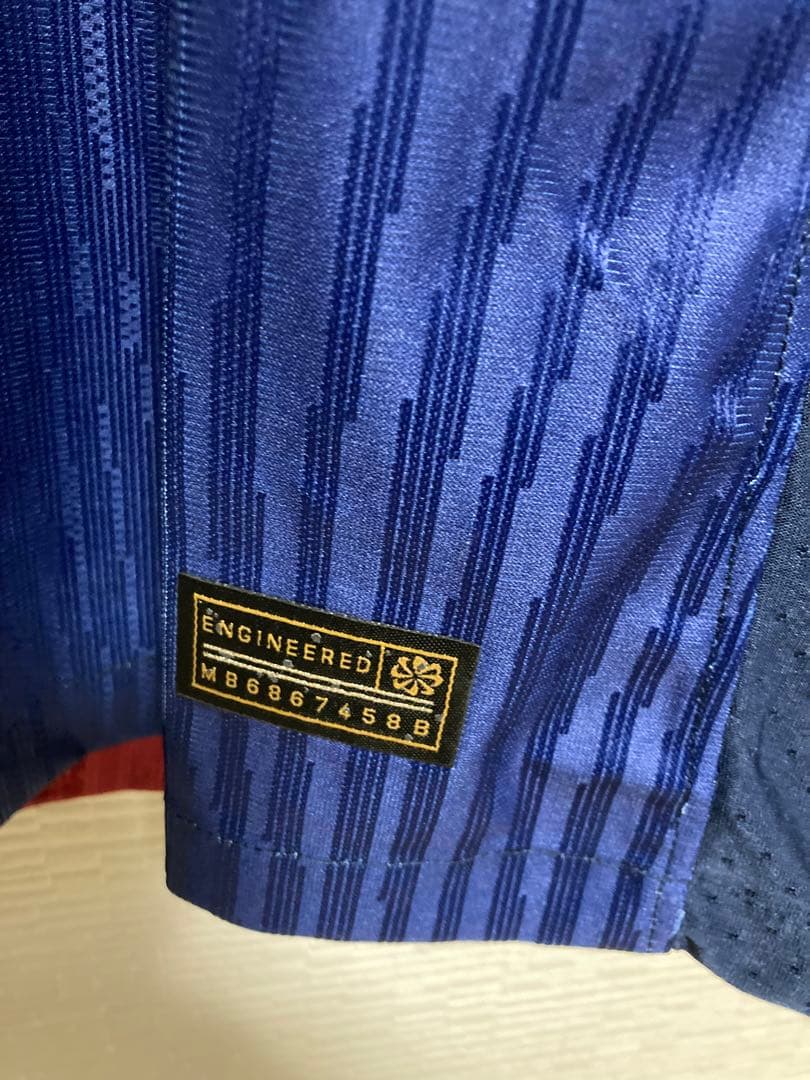 2024 バルセロナ✕コールドプレイ コラボ ユニフォーム（H）