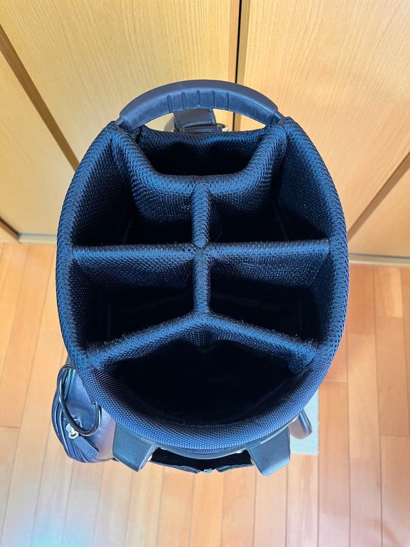 PEARLY GATES キャディバッグ