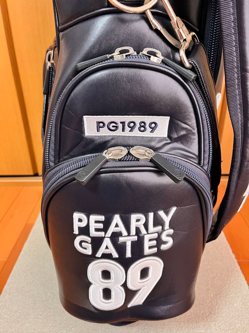 PEARLY GATES キャディバッグ