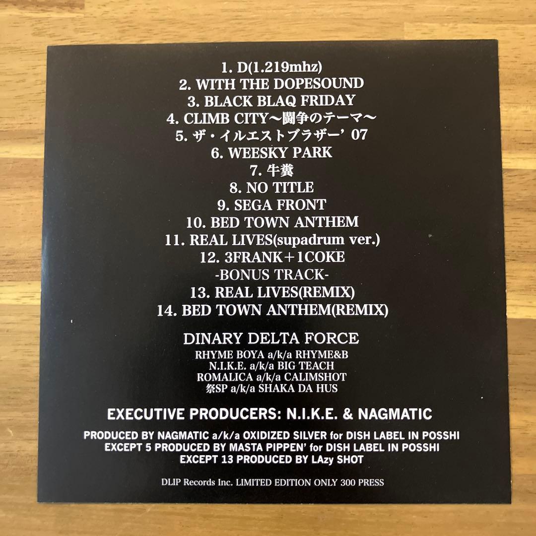 レア DINARY DELTA FORCE 1st INSTRUMENTAL