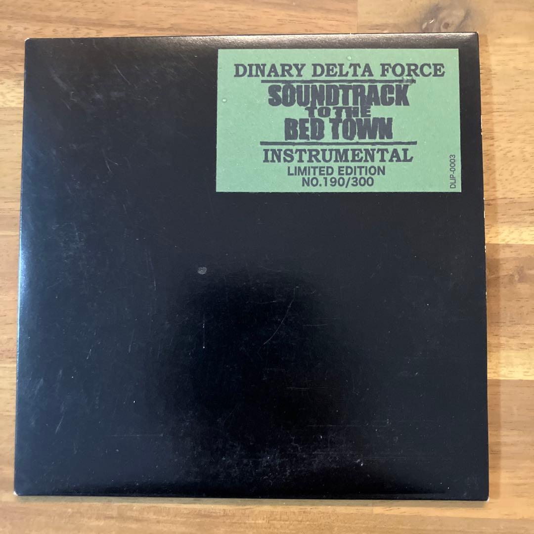 レア DINARY DELTA FORCE 1st INSTRUMENTAL