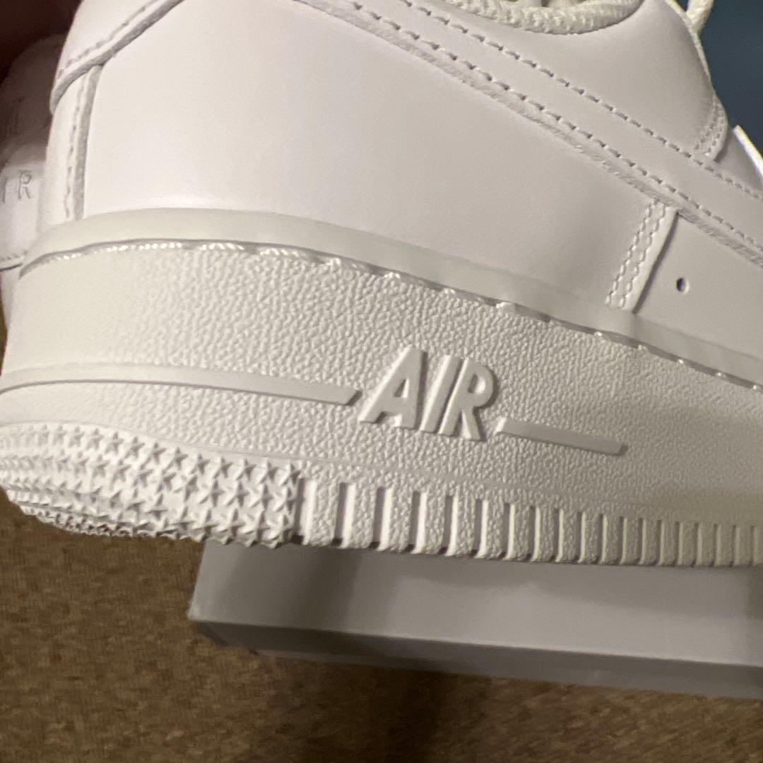 Nike Air Force 1 ホワイト24cm レディース