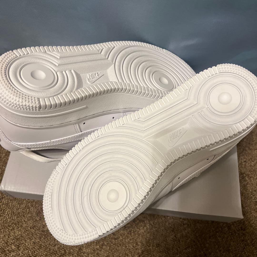 Nike Air Force 1 ホワイト24cm レディース