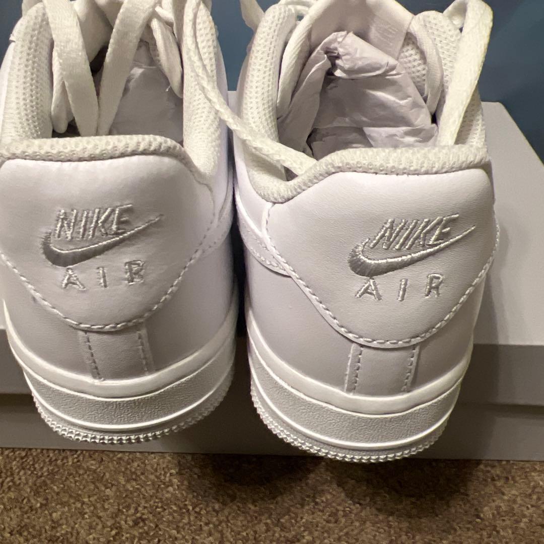 Nike Air Force 1 ホワイト24cm レディース