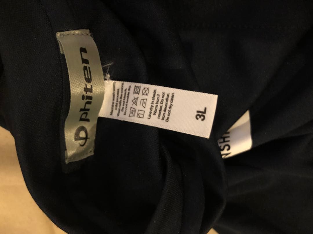 Phiten 43 バレーボールJAPAN CLUB CUP タンクトップ 3L