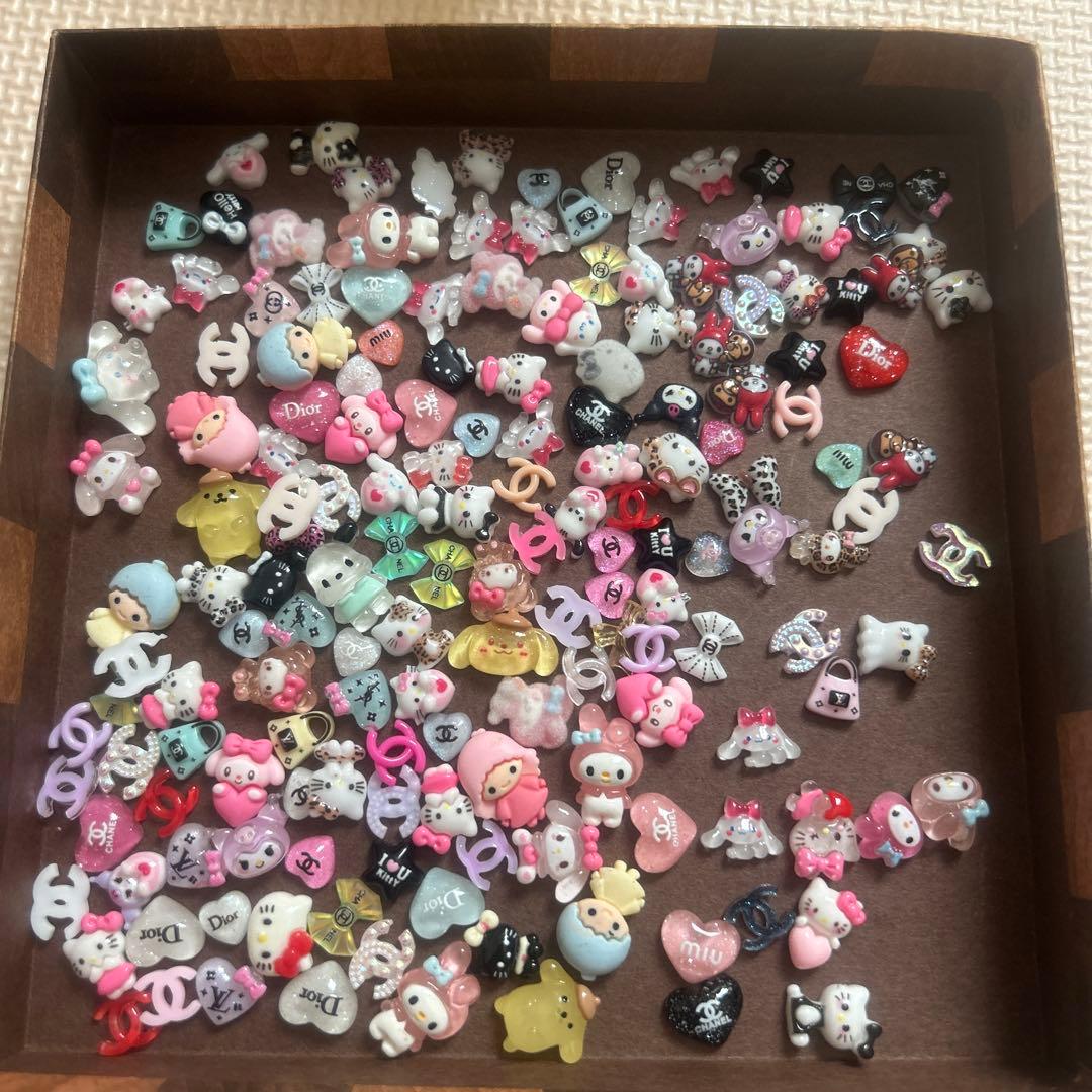 めろでぃCDバケハネイルパーツ