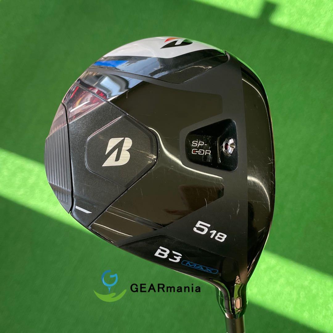 ブリヂストン B3マックス フェアウェイウッド5番 ヴァンキッシュBS40 SR