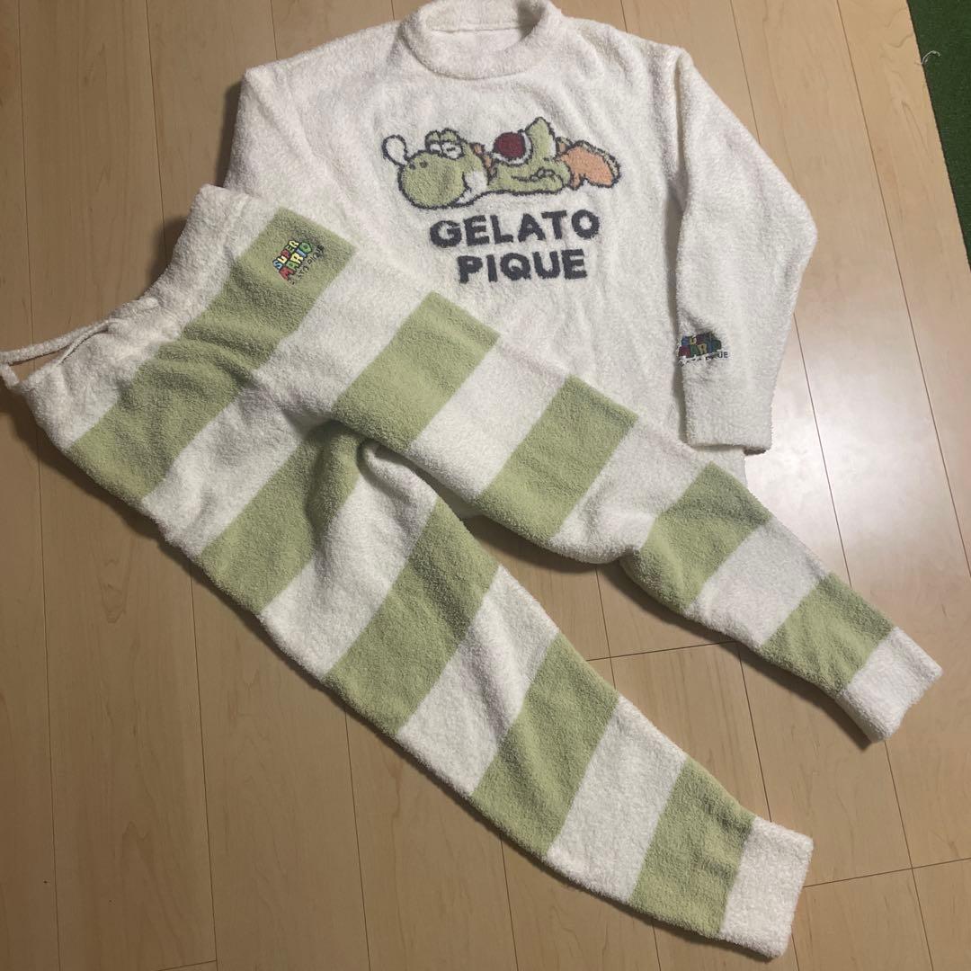 GELATO PIQUE スーパーマリオ ルームウェア上下セット