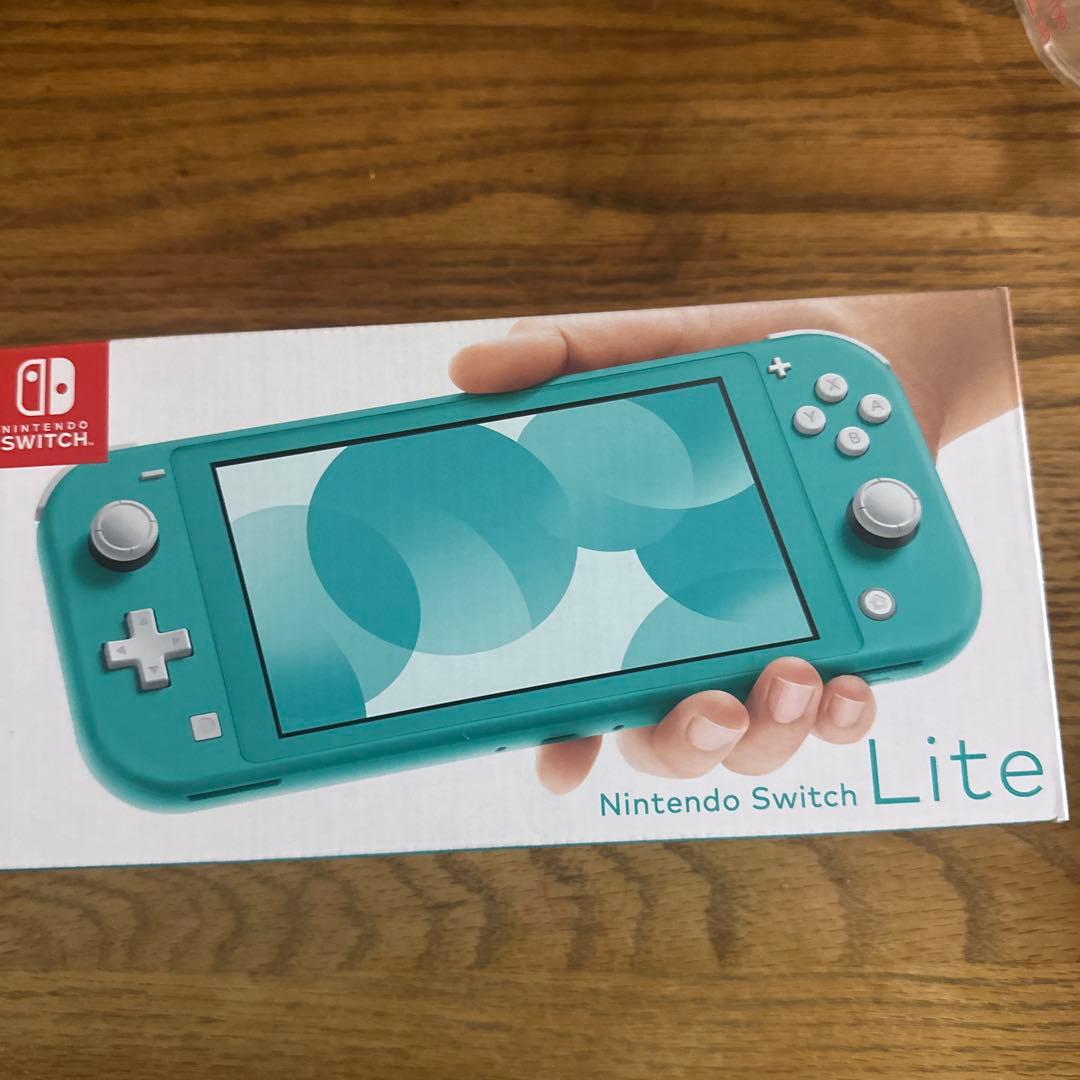 Nintendo Switch Lite ターコイズ 本体　新品