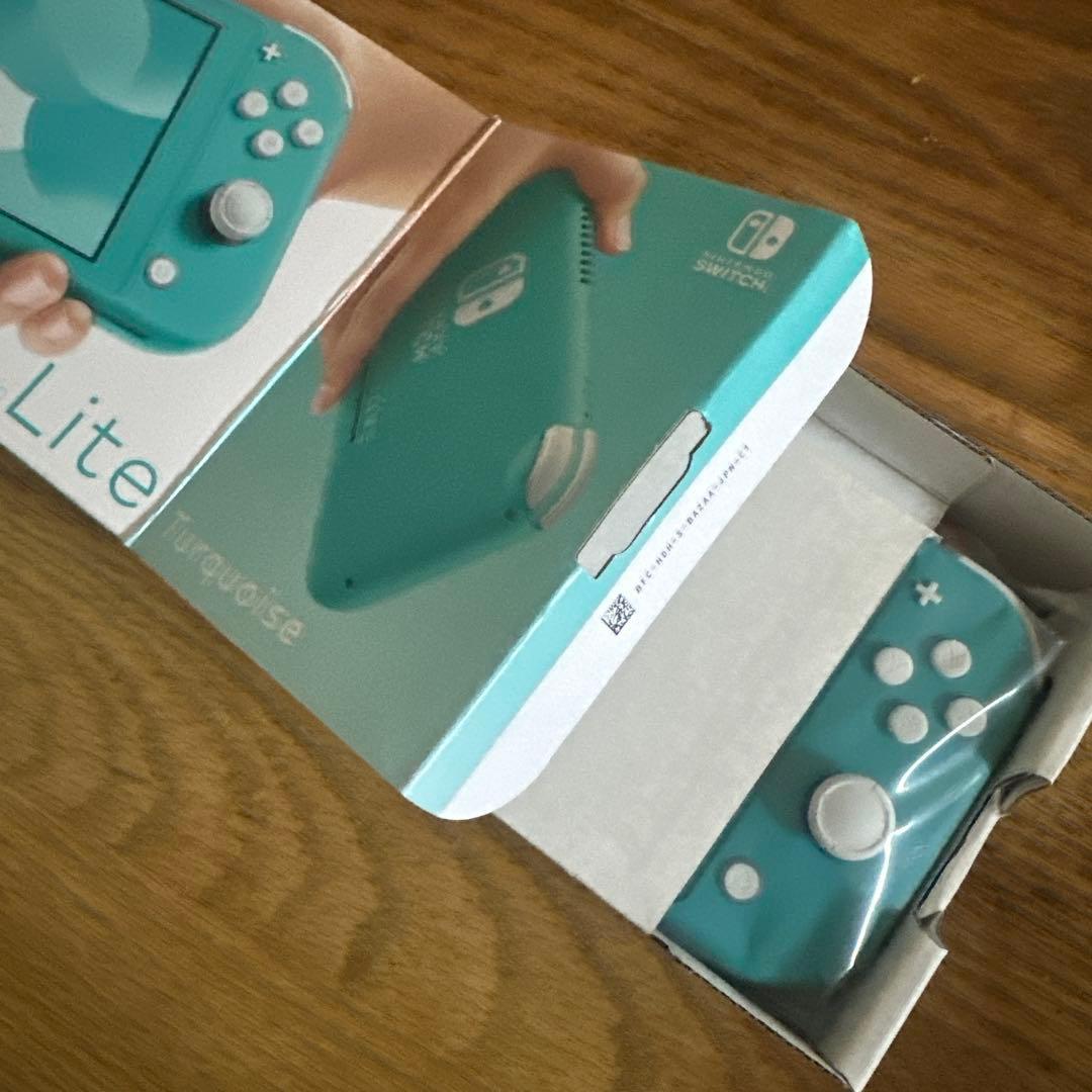 Nintendo Switch Lite ターコイズ 本体　新品
