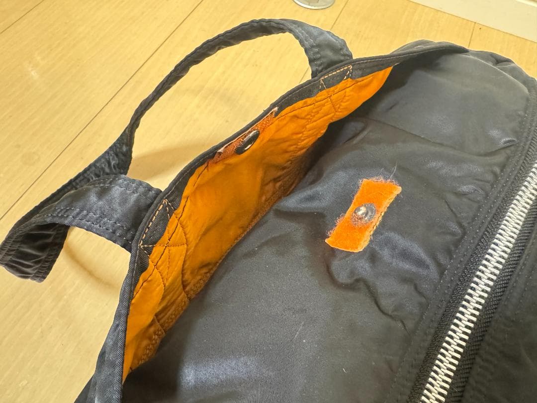 PORTER ポーター タンカー ドラムバッグ ミニボストンバッグ 黒