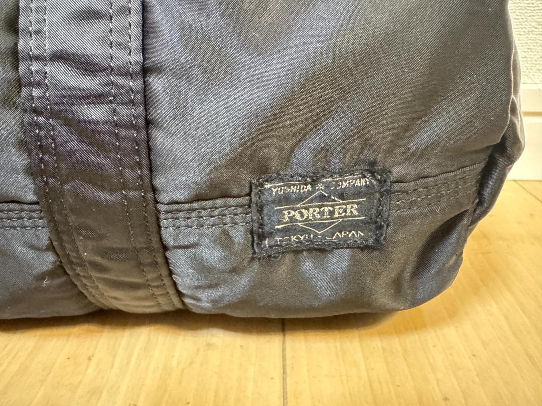 PORTER ポーター タンカー ドラムバッグ ミニボストンバッグ 黒