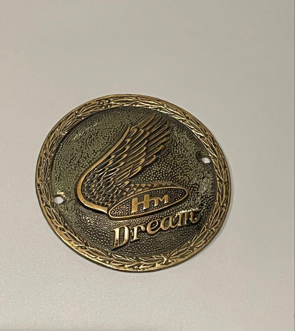 ペ*シ様 ホンダ HONDA 真鍮 エンブレム タンク マーク ホンダドリーム