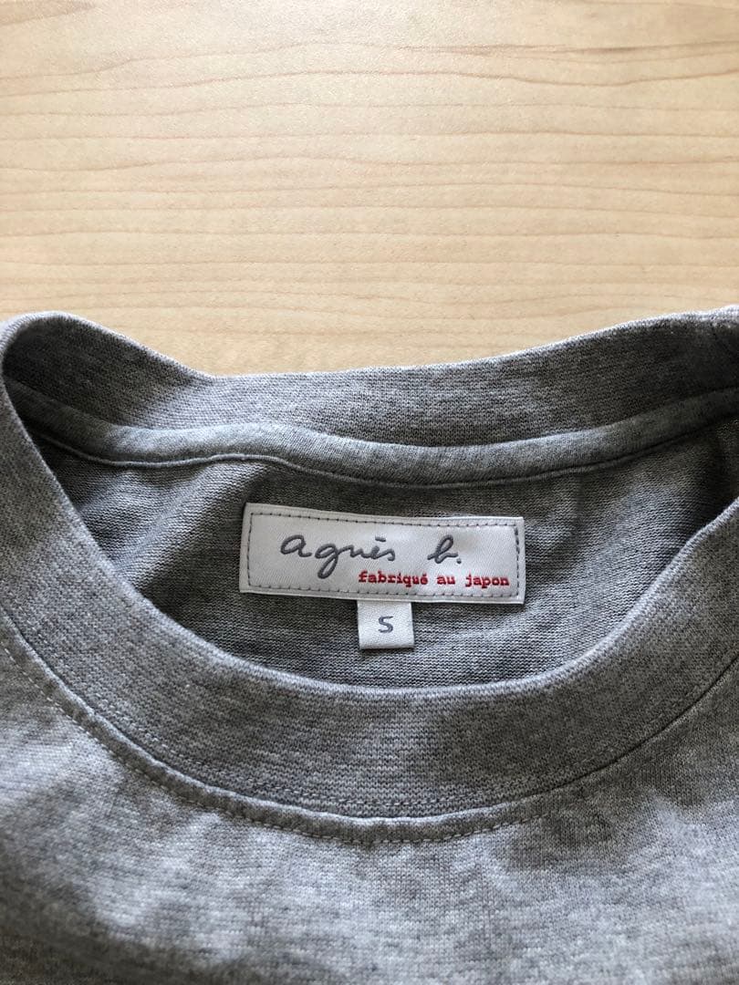 アニエスベー　長袖スウェット