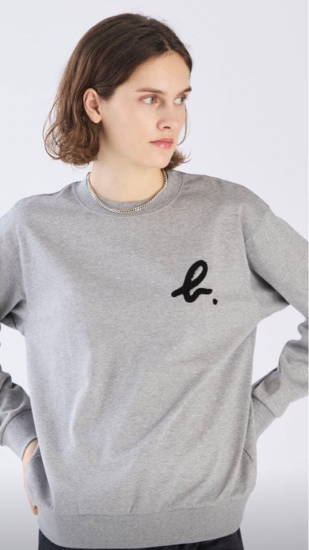 アニエスベー　長袖スウェット