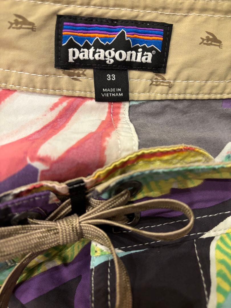 パタゴニア パタロハ ボードショーツ ブラックバナナ 33 復刻 ショートパンツ