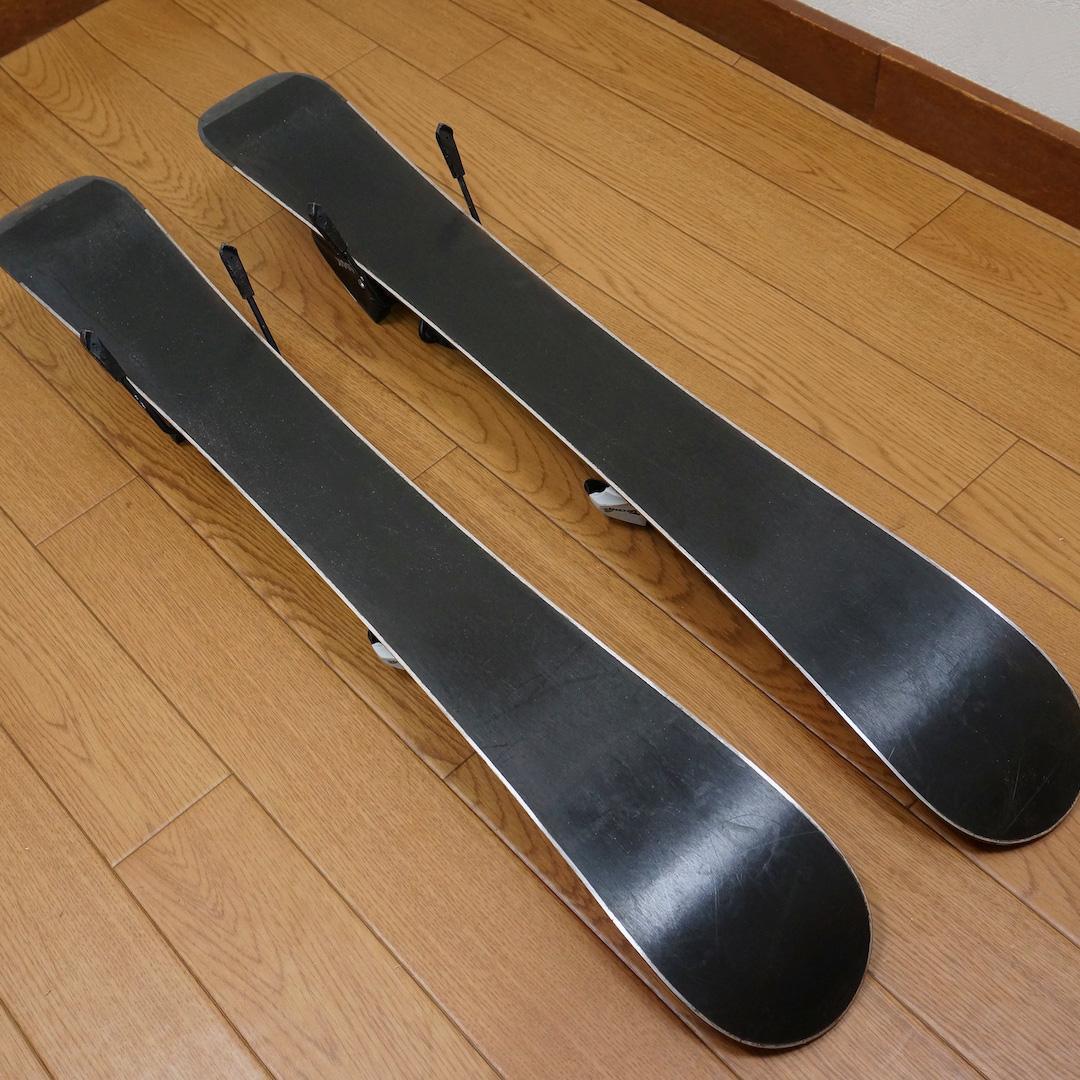 メンテ済 70cm 靴18cm ROSSIGNOL スキーセット