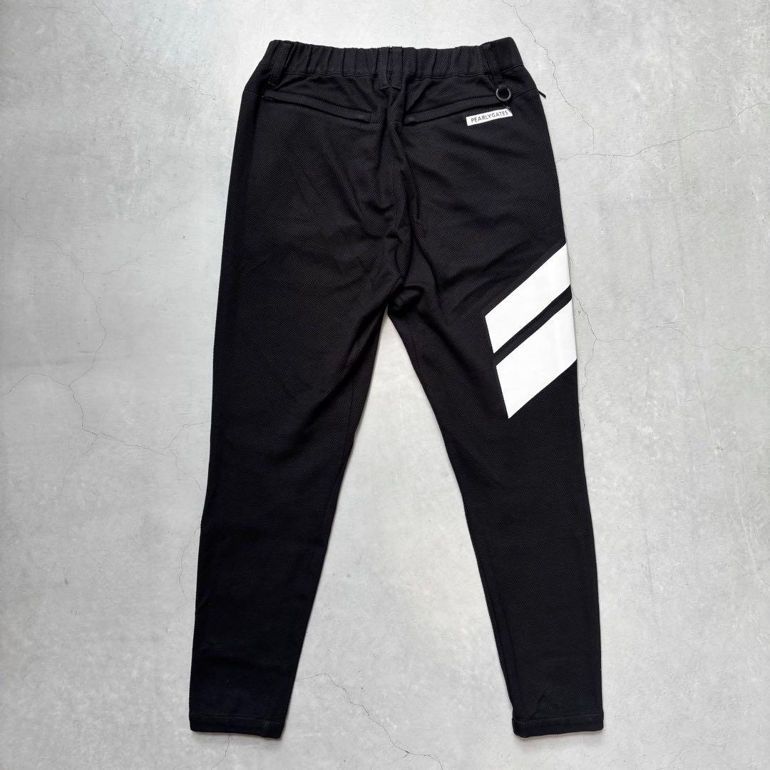 PEARLY GATES パーリーゲイツ ハニカムコーム スウェットロングパンツ