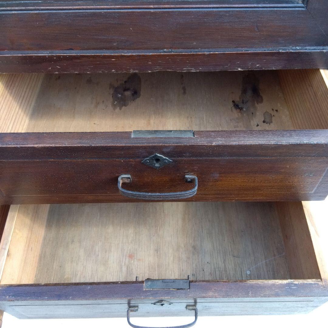 昭和レトロ 古家具 茶箪笥