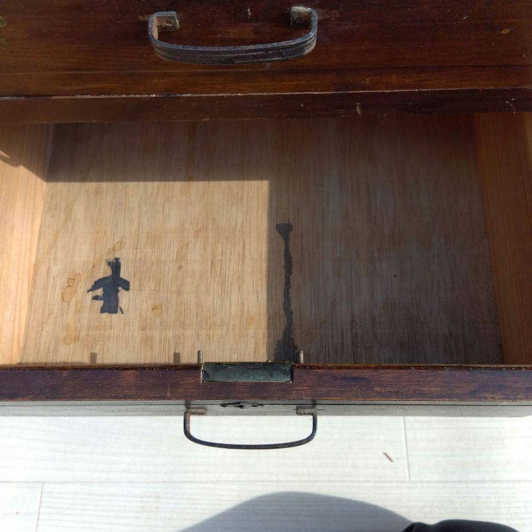 昭和レトロ 古家具 茶箪笥