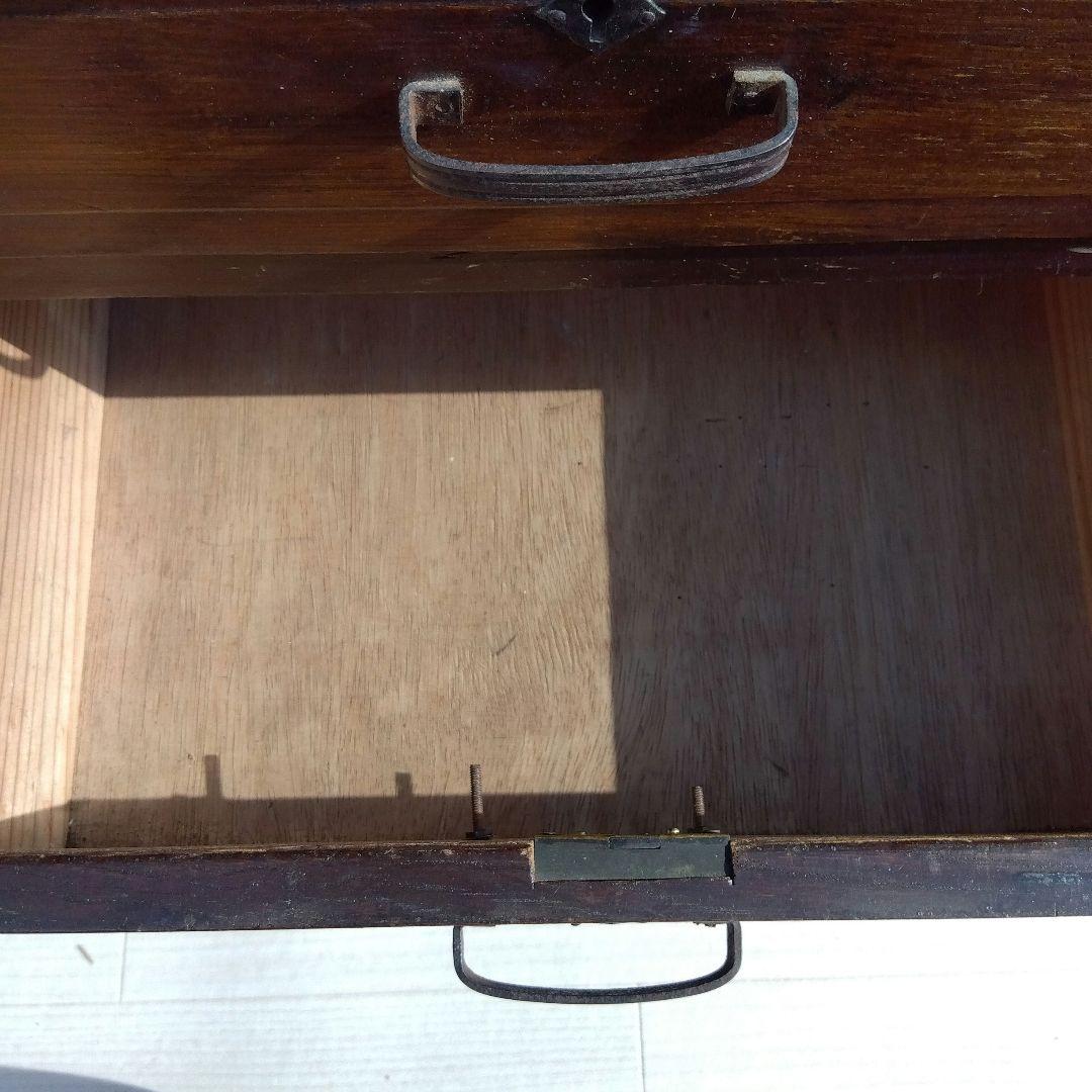 昭和レトロ 古家具 茶箪笥