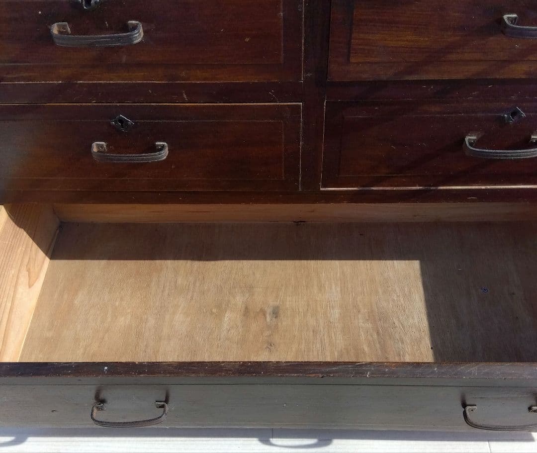 昭和レトロ 古家具 茶箪笥