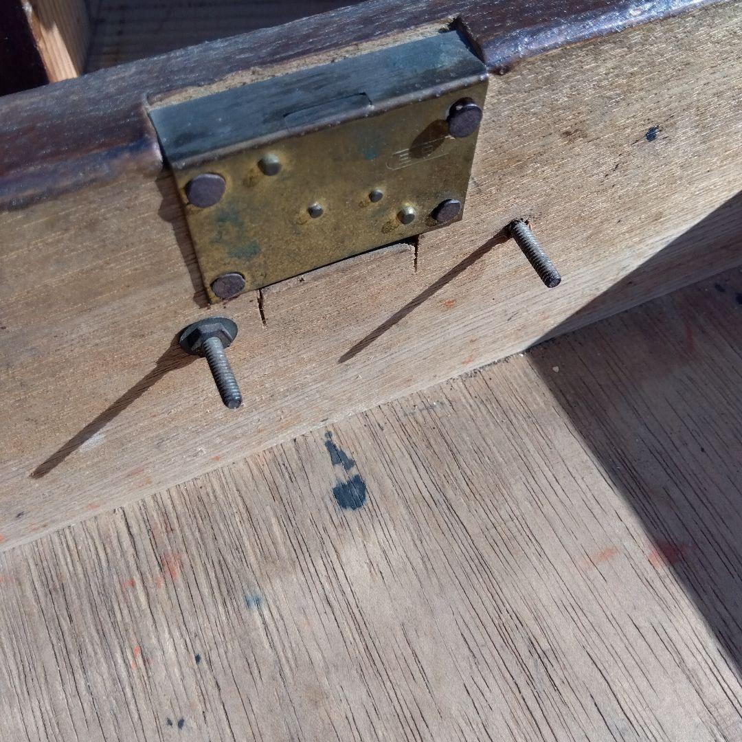 昭和レトロ 古家具 茶箪笥