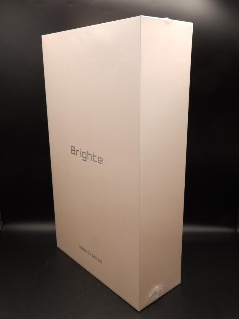 未開封 Brighte SHOWER DRYER 限定ピンク シャワードライヤー
