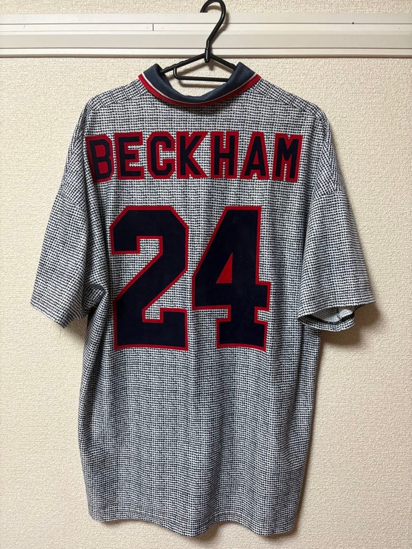 【完全正規品】 ベッカム歴代ユニ8枚 95/96-12/13英代表タグ付証明書有