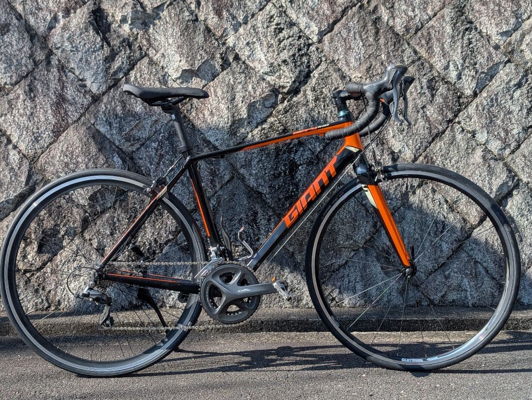 【ロードバイクデビューに！】GIANT DEFY Mサイズ
