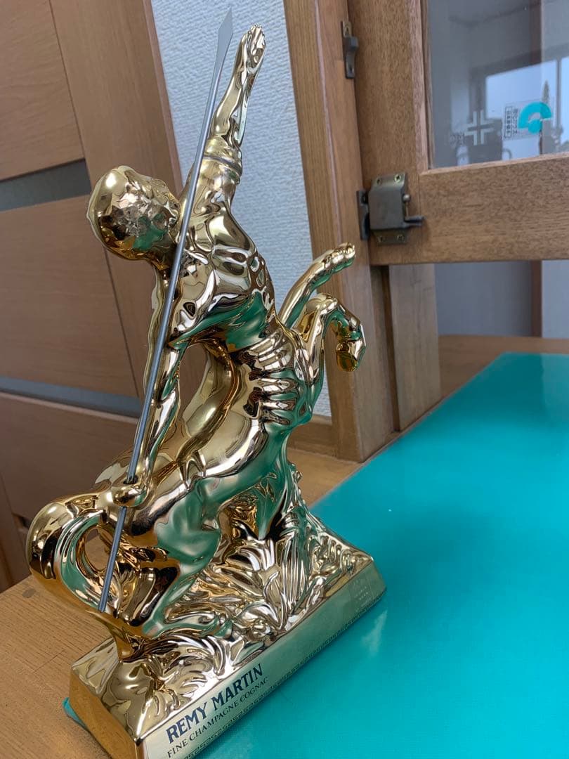 未開栓 レミーマルタン リモージュ ゴールド ケンタウロス ボトル 古酒