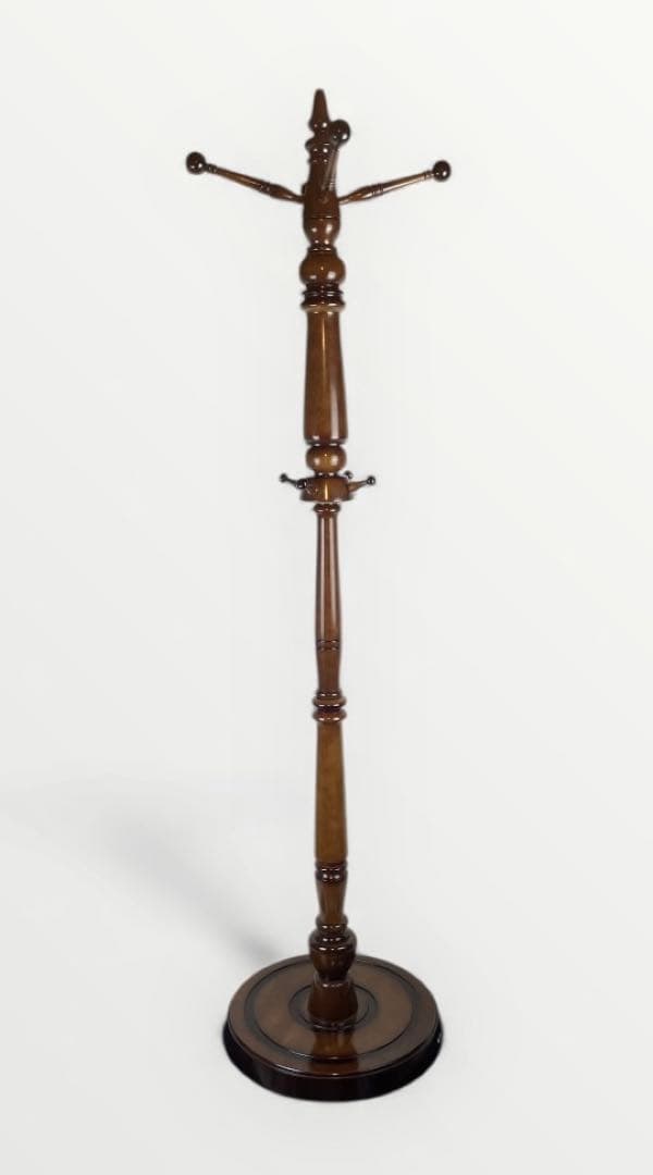 ●Vintage KARIMOKU カリモク 木製 ポールハンガー●