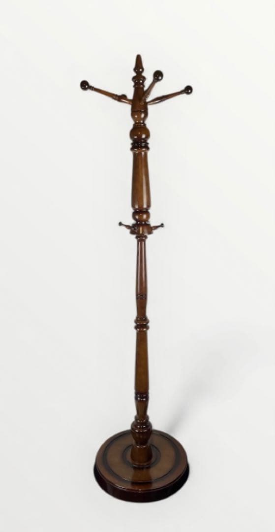 ●Vintage KARIMOKU カリモク 木製 ポールハンガー●