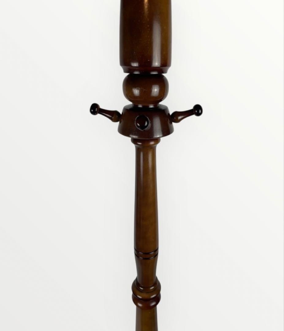 ●Vintage KARIMOKU カリモク 木製 ポールハンガー●