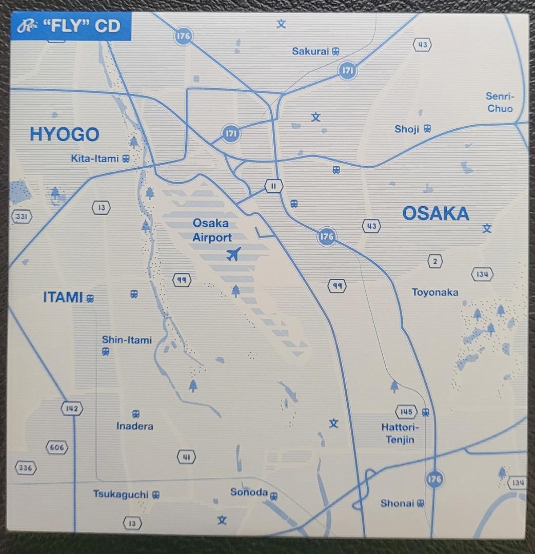 Rei『FLY』CD＋DVD＋カセット 直筆サイン入り 完全予約生産盤