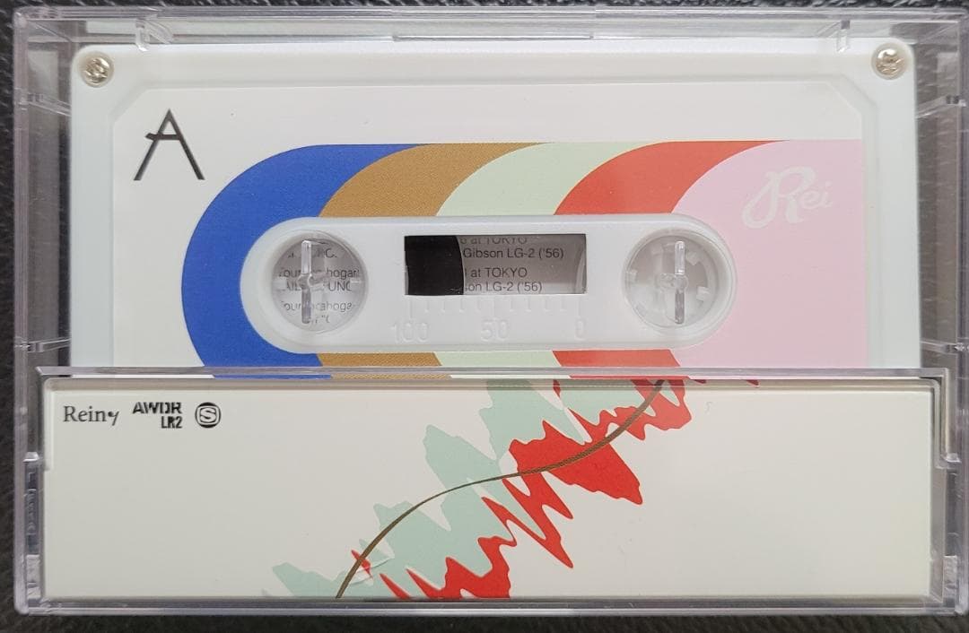 Rei『FLY』CD＋DVD＋カセット 直筆サイン入り 完全予約生産盤